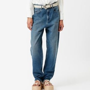 NEW! Isabel Marant Corsy Oversize Jeans